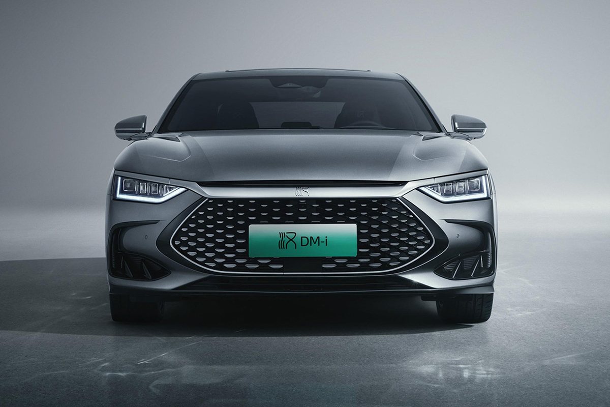 BYD Song Flagship electric SUV available with driver in Dubai