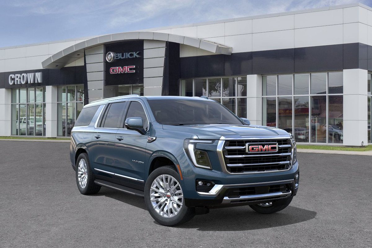 GMC Yukon XL Elevation SUV for hire in Dubai